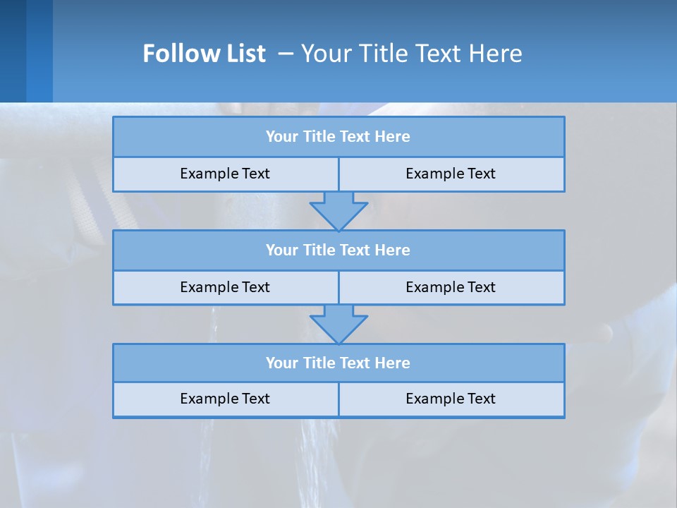 Coast Coastal White PowerPoint Template