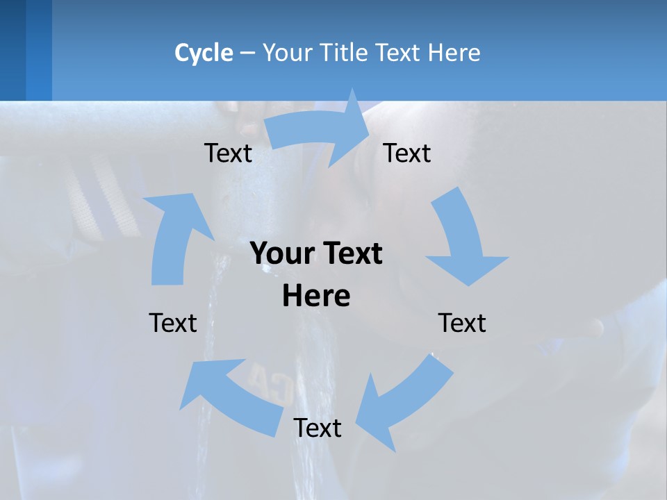 Coast Coastal White PowerPoint Template