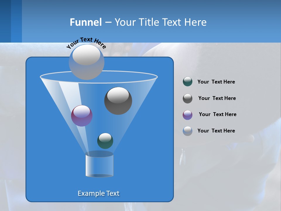 Coast Coastal White PowerPoint Template
