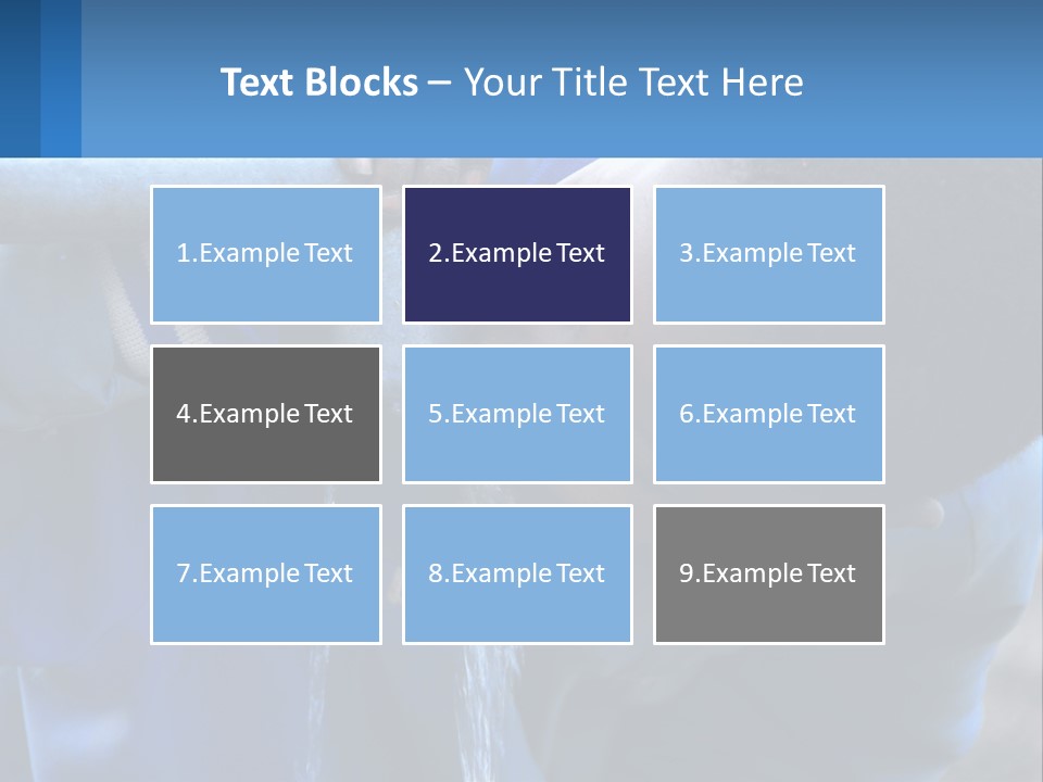 Coast Coastal White PowerPoint Template