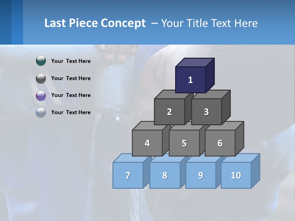 Coast Coastal White PowerPoint Template