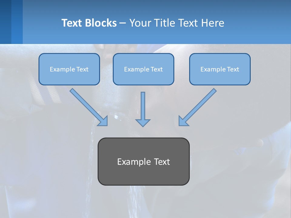 Coast Coastal White PowerPoint Template