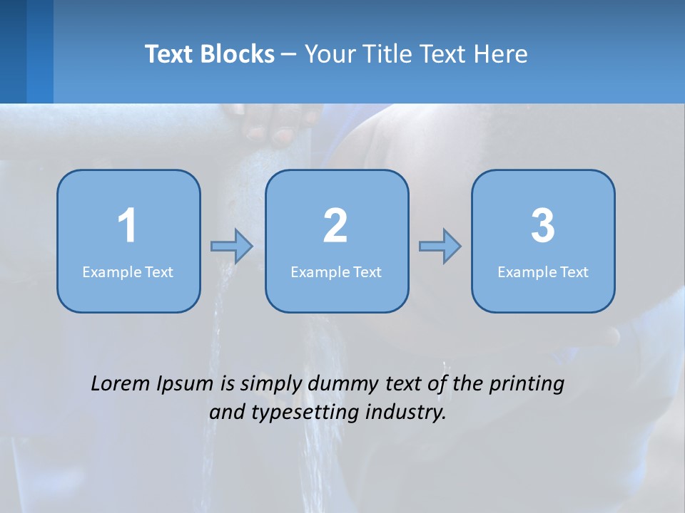 Coast Coastal White PowerPoint Template