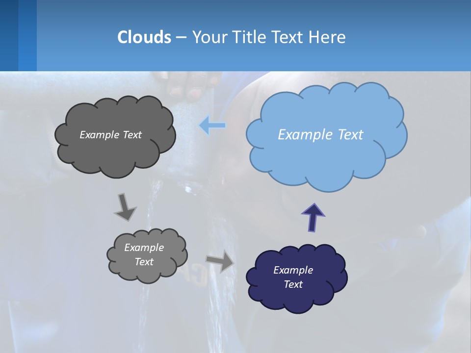 Coast Coastal White PowerPoint Template