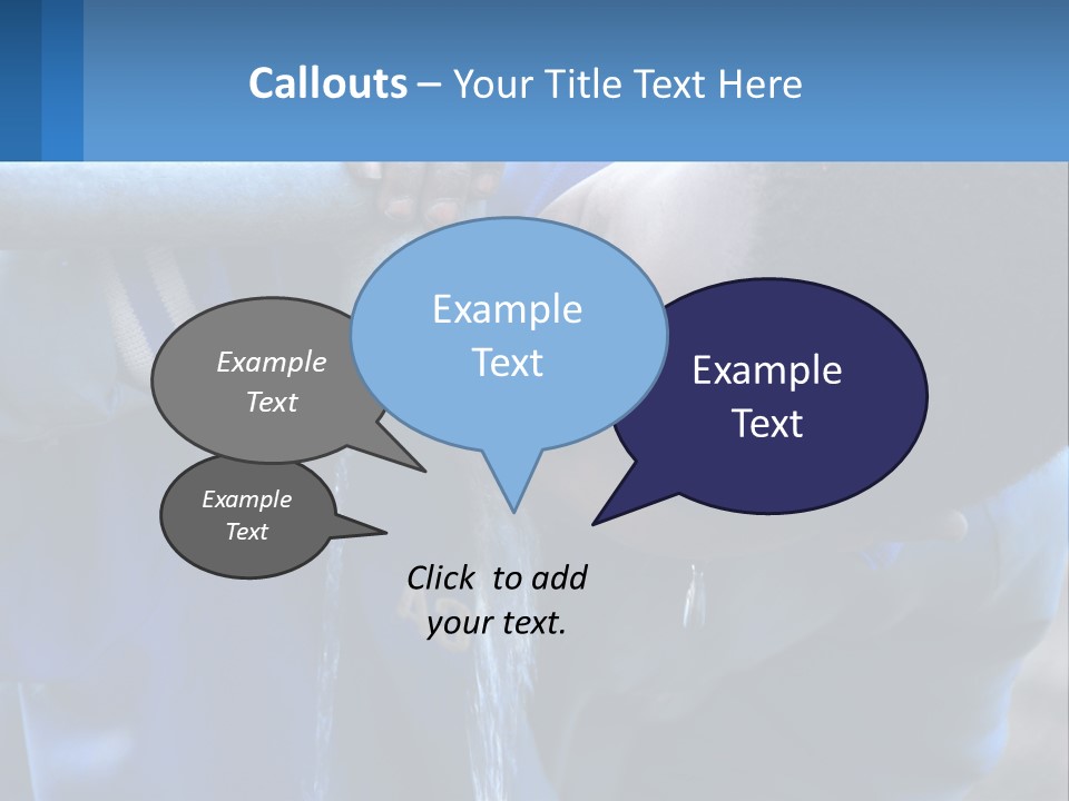 Coast Coastal White PowerPoint Template