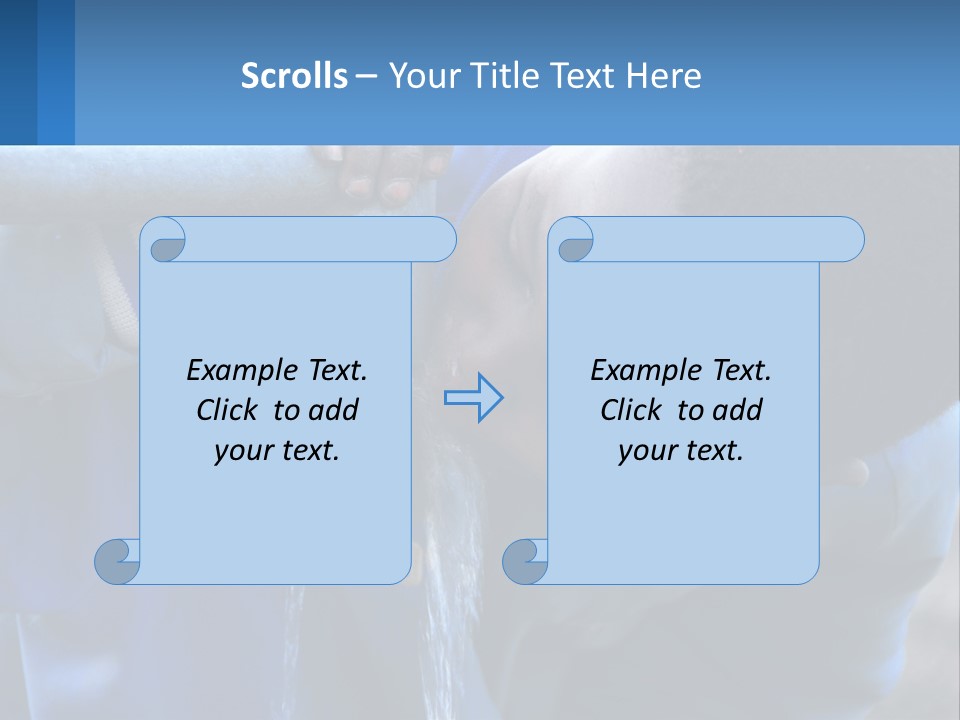 Coast Coastal White PowerPoint Template