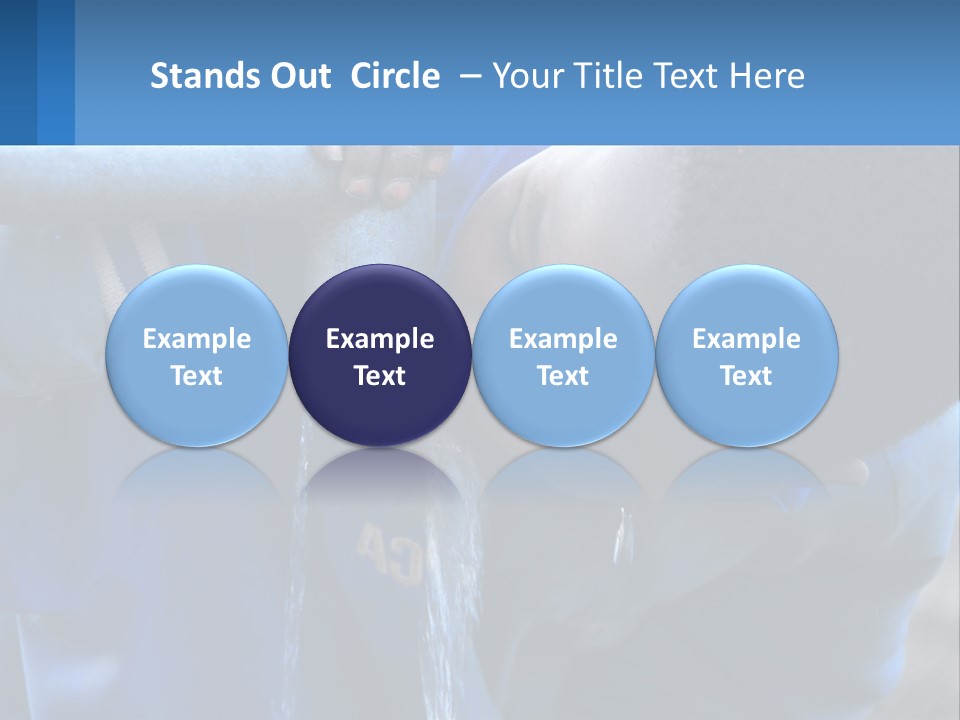 Coast Coastal White PowerPoint Template