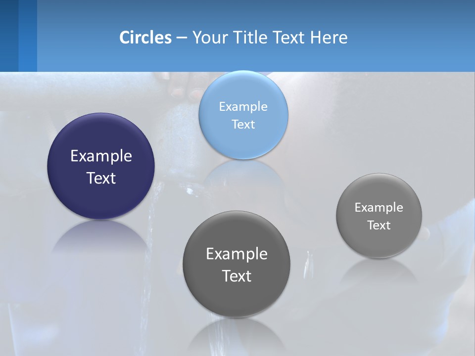 Coast Coastal White PowerPoint Template