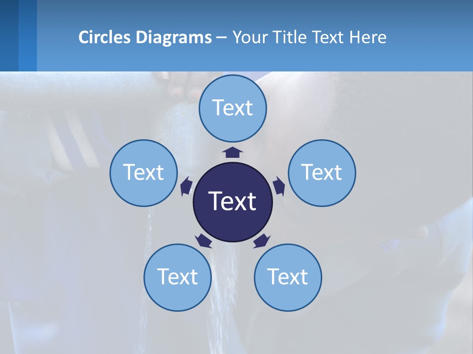 Coast Coastal White PowerPoint Template