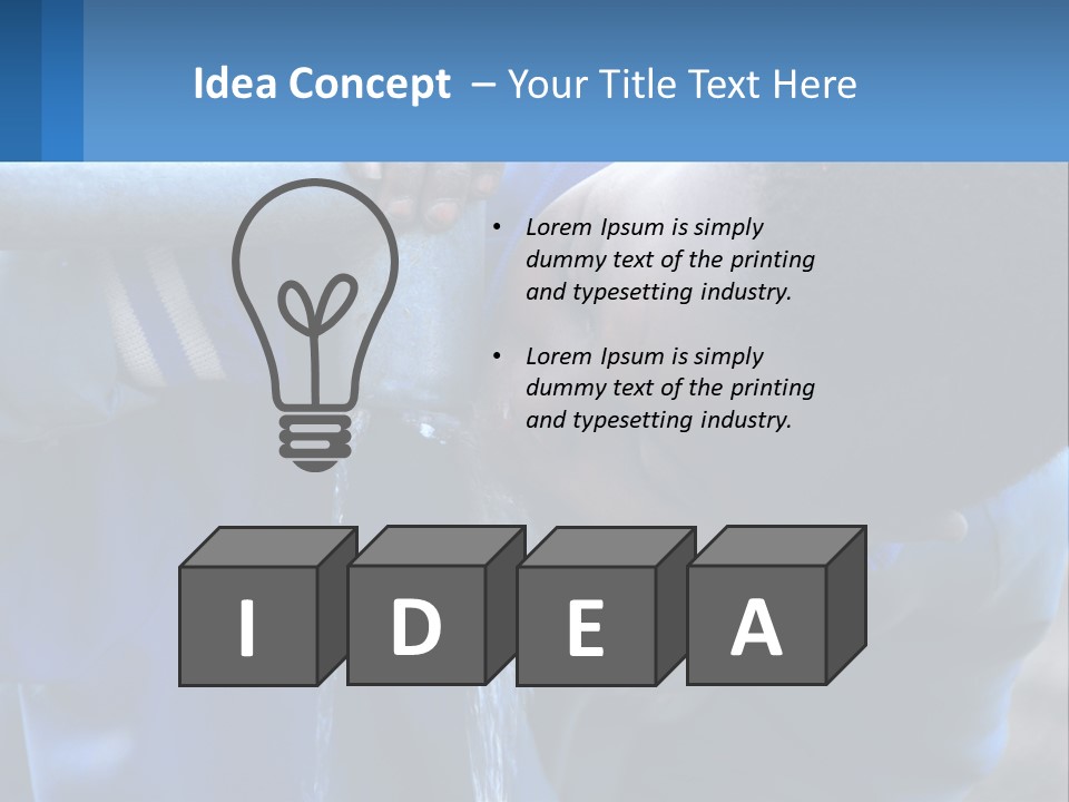 Coast Coastal White PowerPoint Template