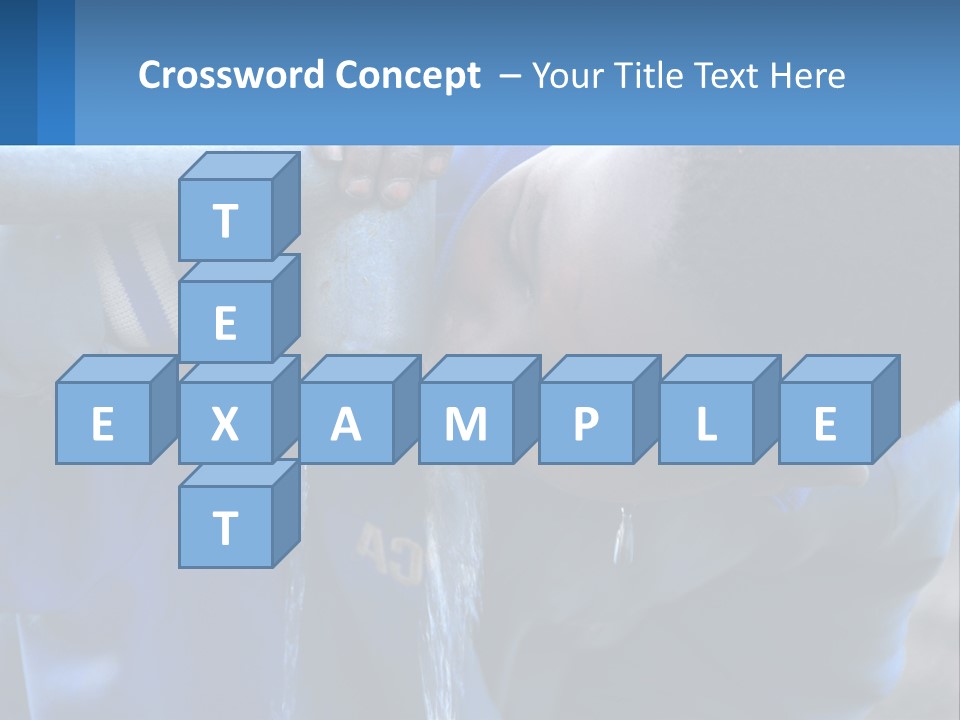 Coast Coastal White PowerPoint Template