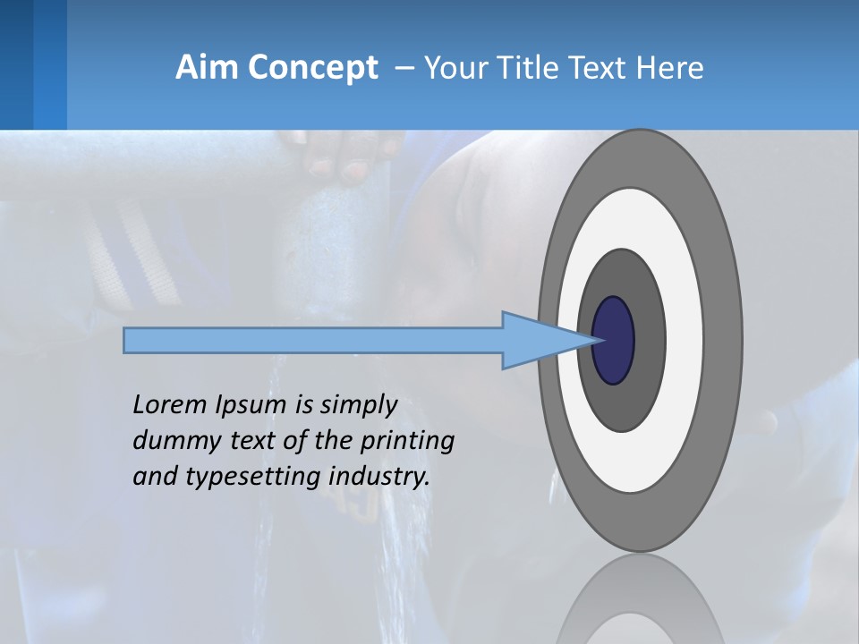 Coast Coastal White PowerPoint Template