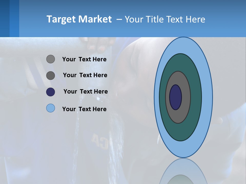 Coast Coastal White PowerPoint Template