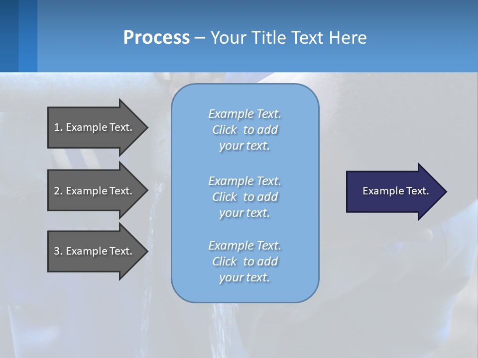 Coast Coastal White PowerPoint Template