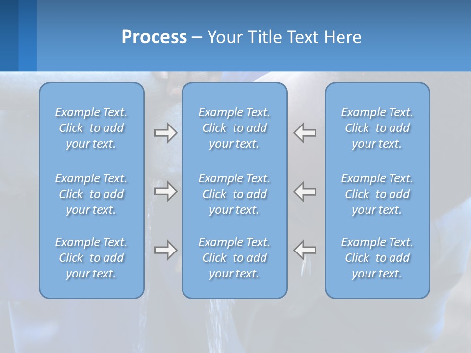 Coast Coastal White PowerPoint Template