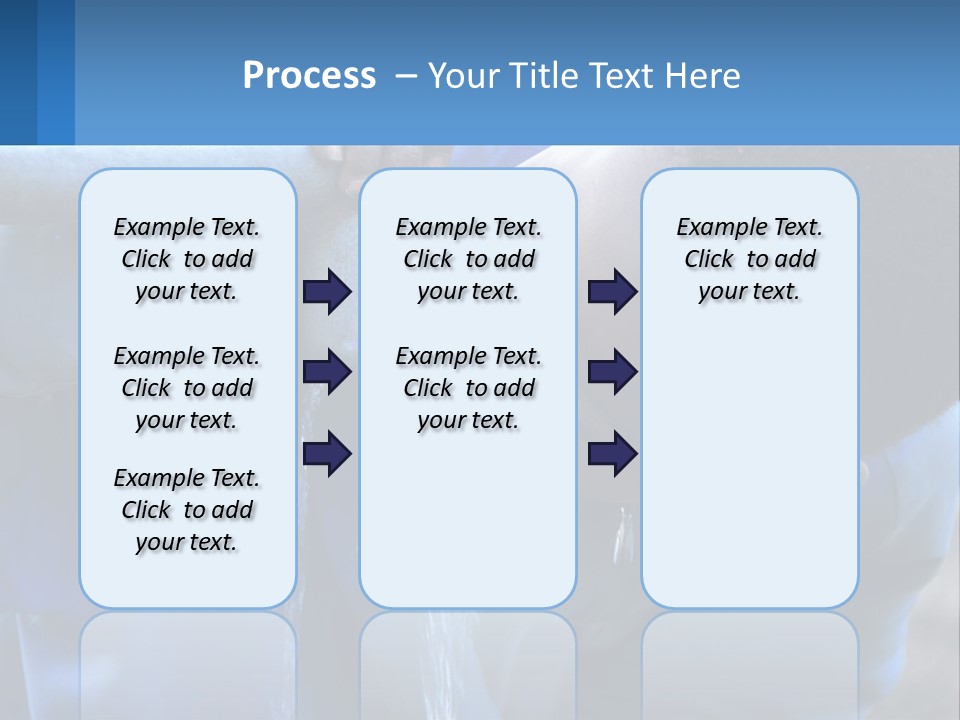 Coast Coastal White PowerPoint Template