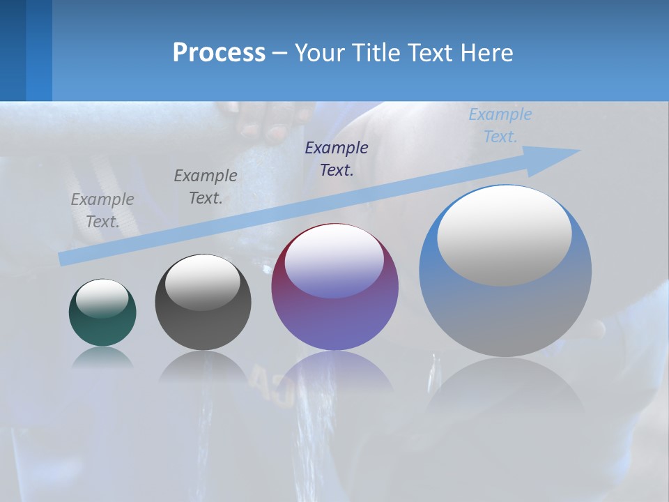 Coast Coastal White PowerPoint Template