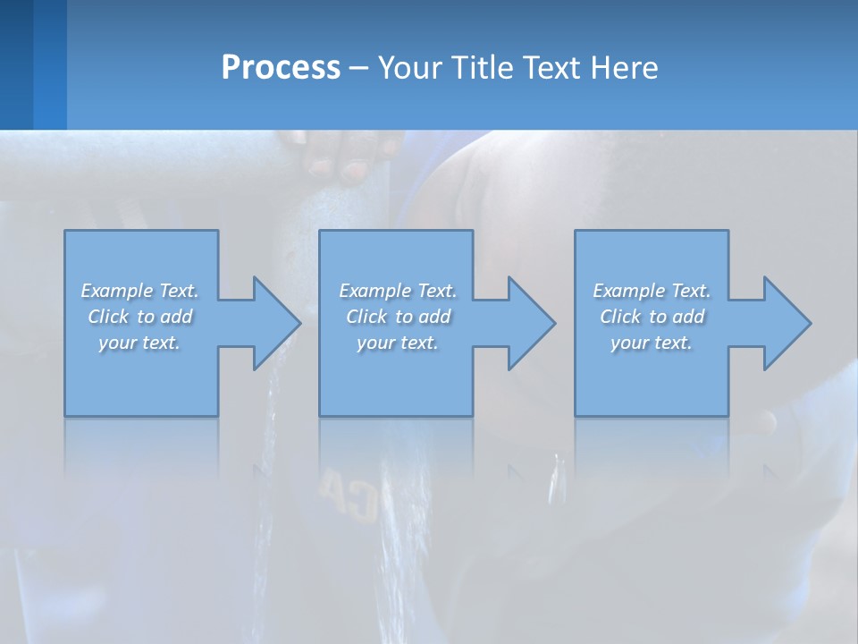 Coast Coastal White PowerPoint Template