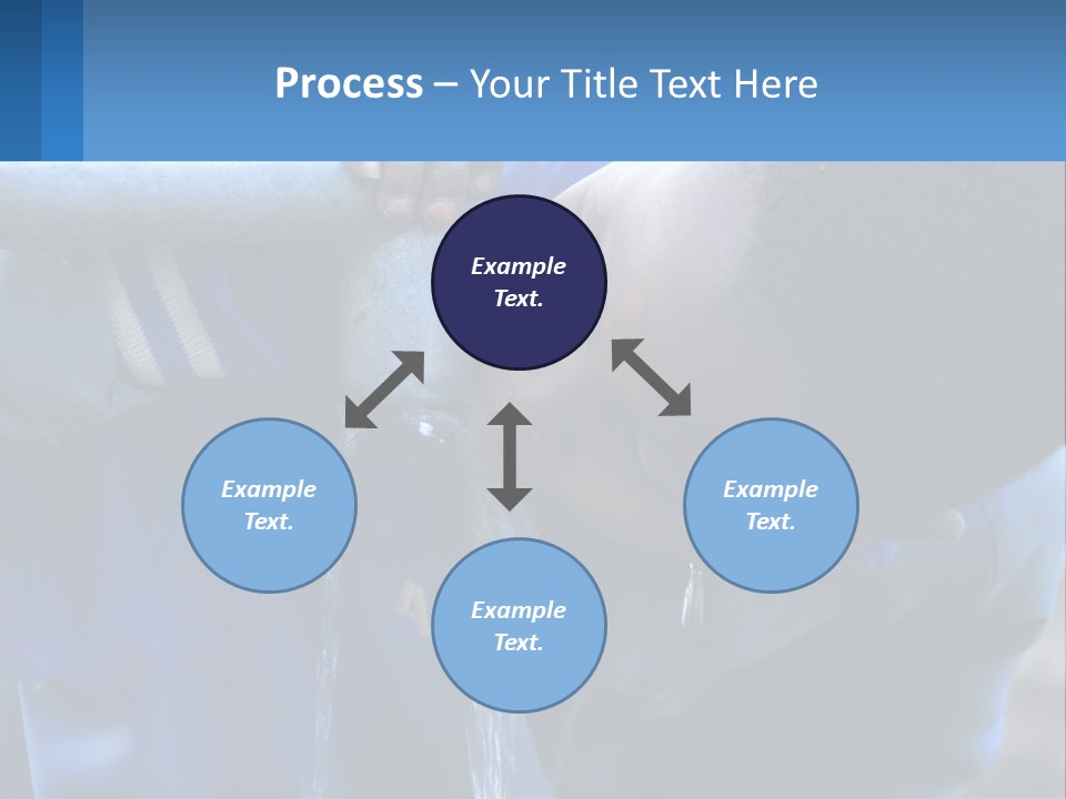 Coast Coastal White PowerPoint Template