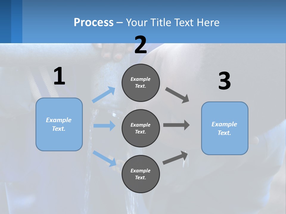 Coast Coastal White PowerPoint Template