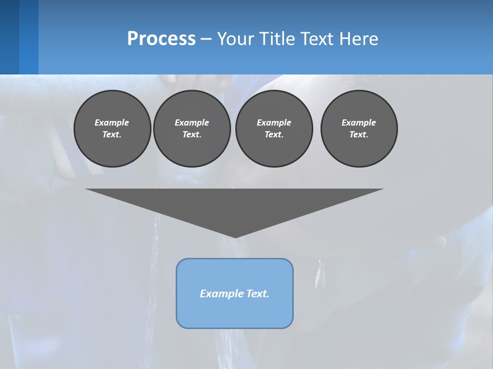 Coast Coastal White PowerPoint Template
