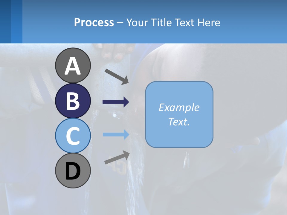 Coast Coastal White PowerPoint Template