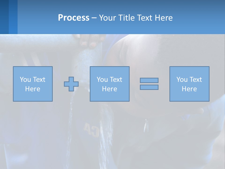 Coast Coastal White PowerPoint Template