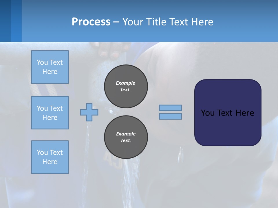 Coast Coastal White PowerPoint Template