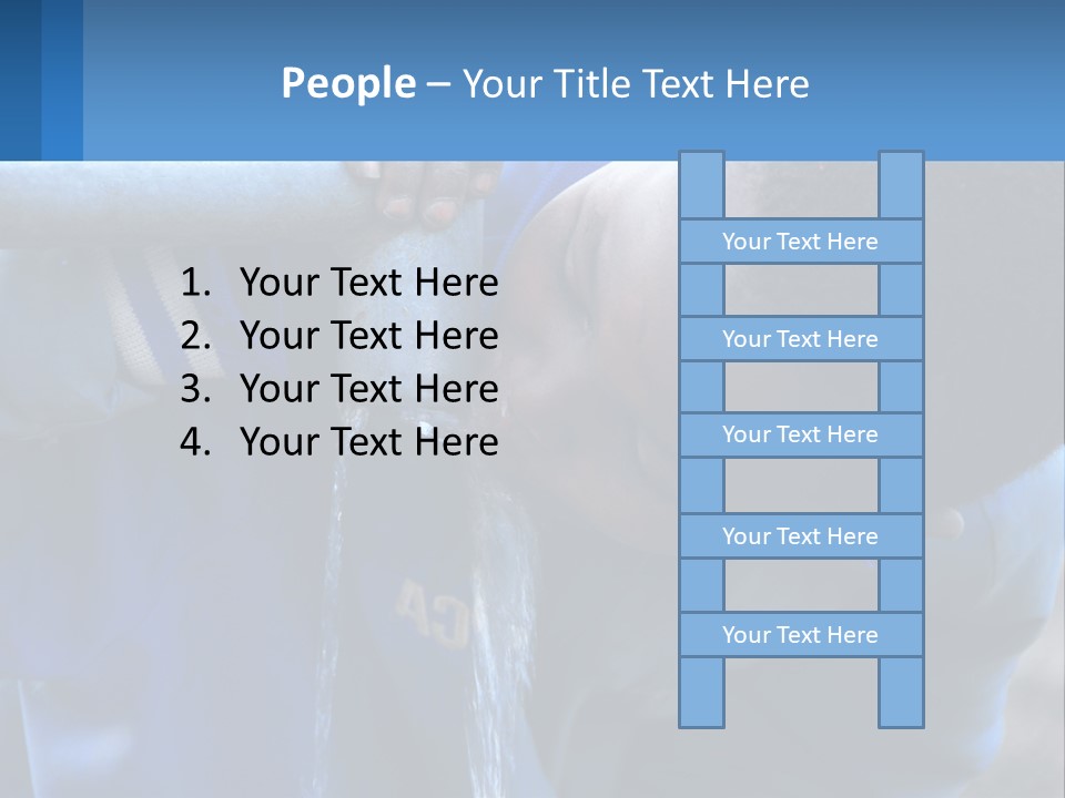 Coast Coastal White PowerPoint Template