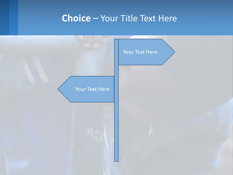 Coast Coastal White PowerPoint Template