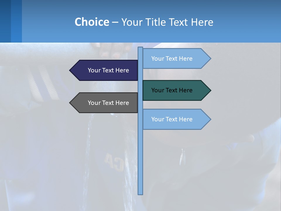 Coast Coastal White PowerPoint Template