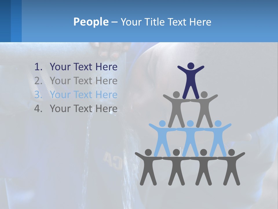 Coast Coastal White PowerPoint Template