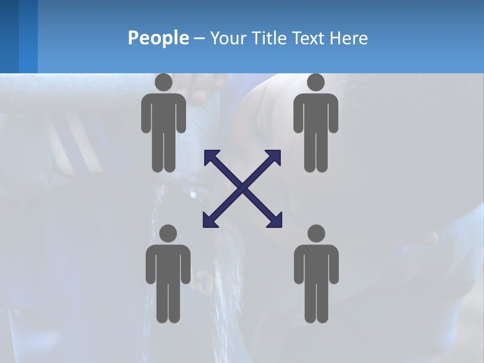 Coast Coastal White PowerPoint Template