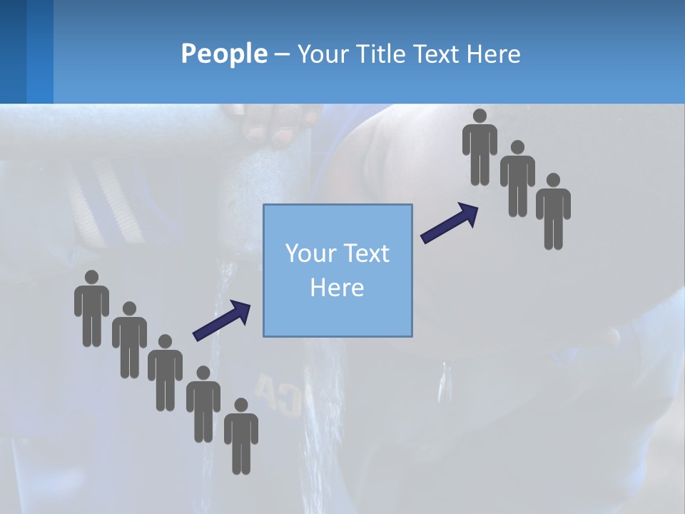 Coast Coastal White PowerPoint Template