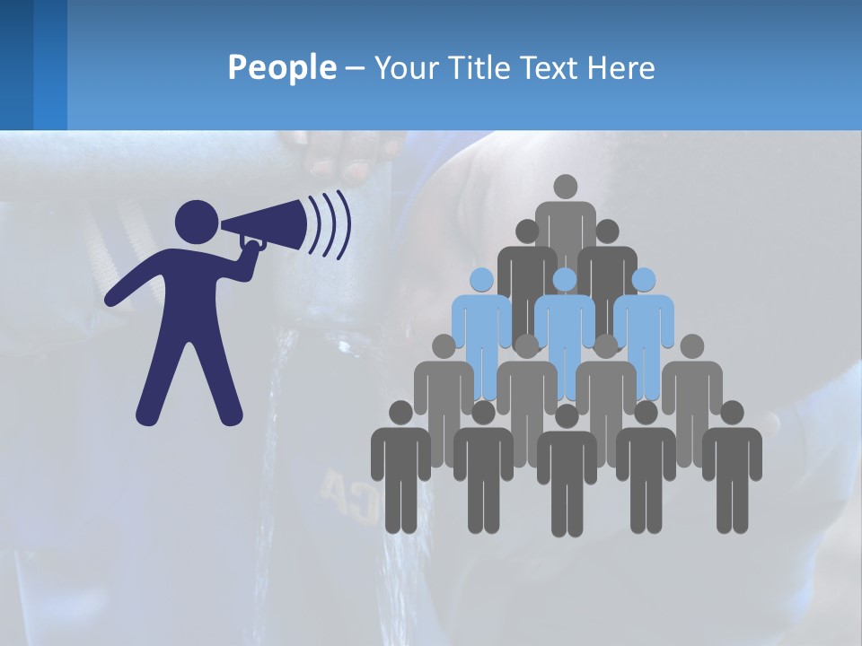 Coast Coastal White PowerPoint Template