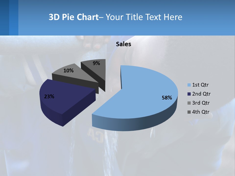 Coast Coastal White PowerPoint Template