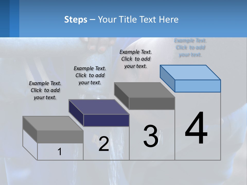 Coast Coastal White PowerPoint Template