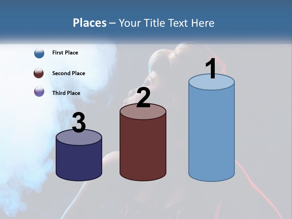 Parent Mother Peaceful PowerPoint Template