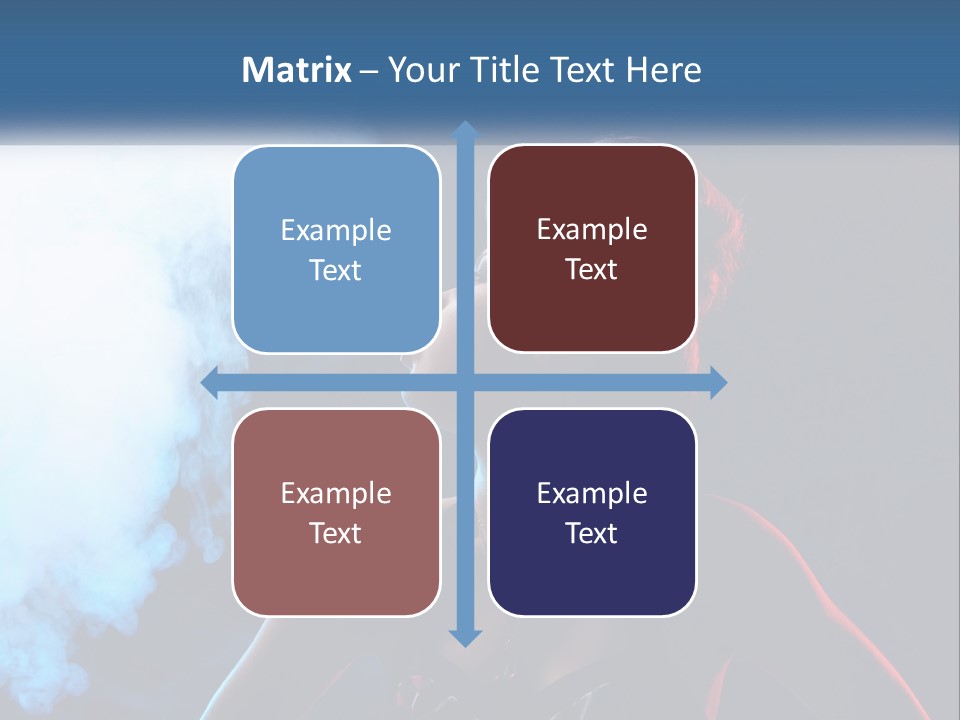 Parent Mother Peaceful PowerPoint Template