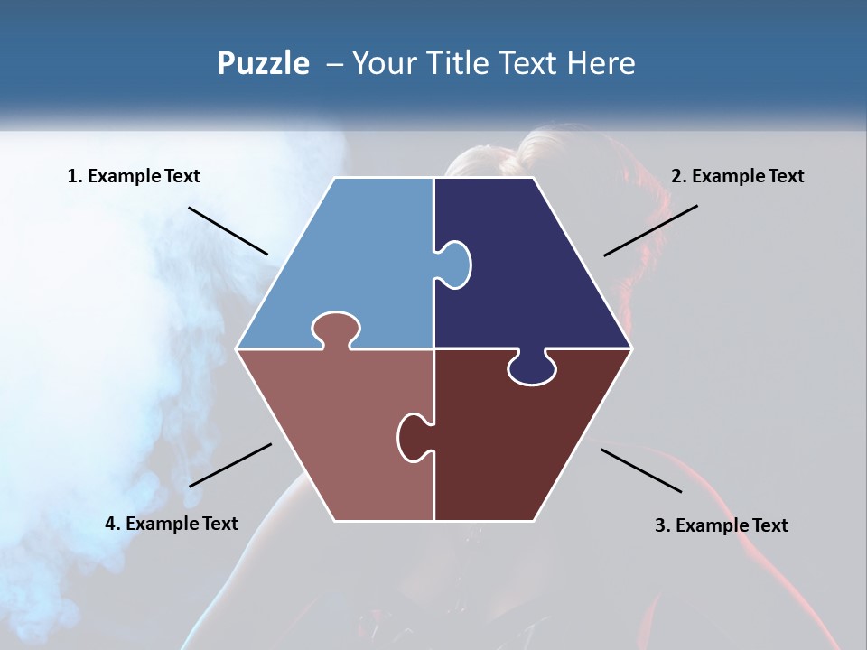 Parent Mother Peaceful PowerPoint Template