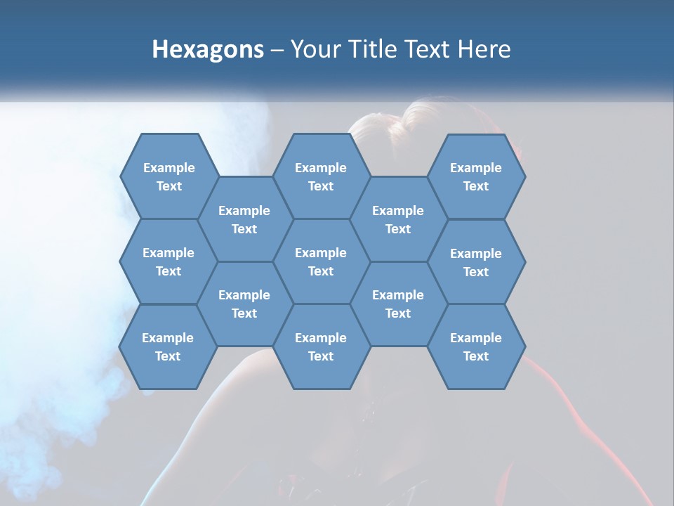Parent Mother Peaceful PowerPoint Template