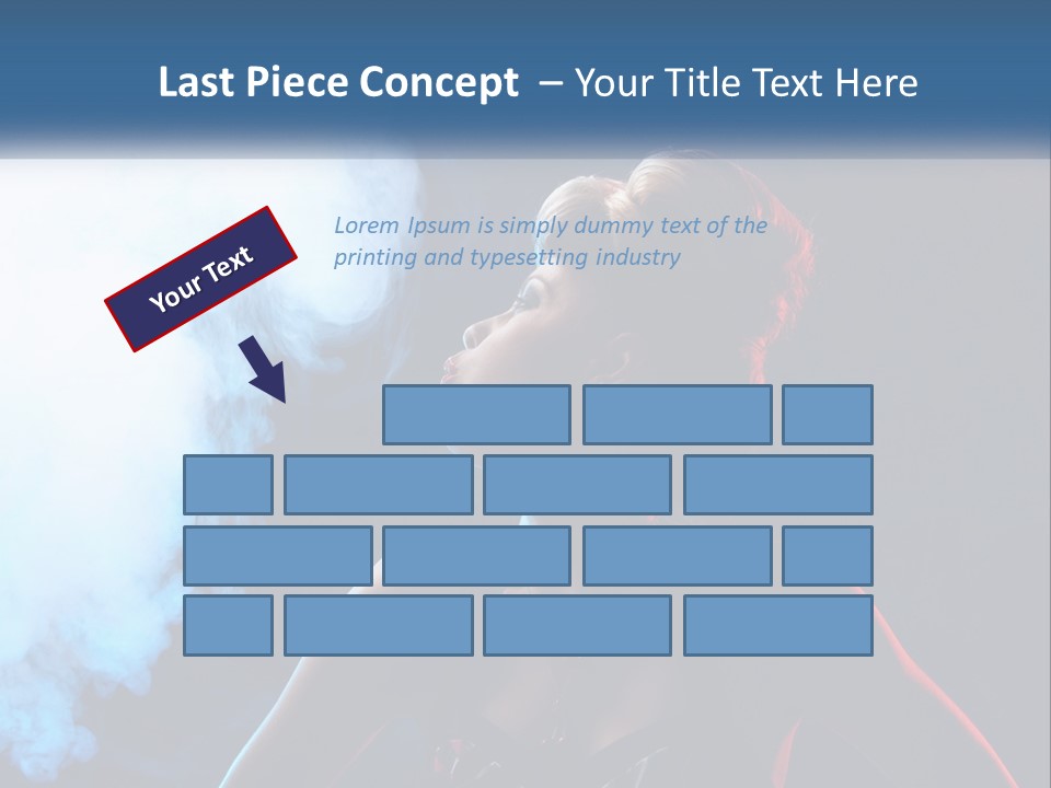 Parent Mother Peaceful PowerPoint Template