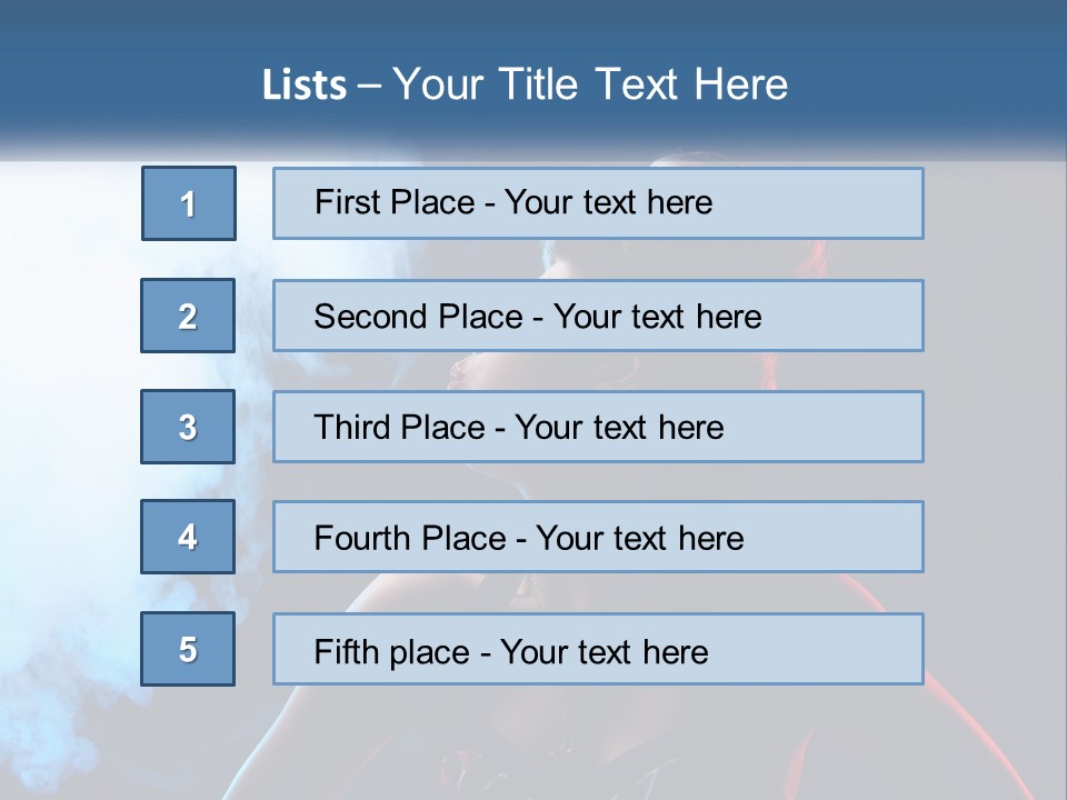 Parent Mother Peaceful PowerPoint Template