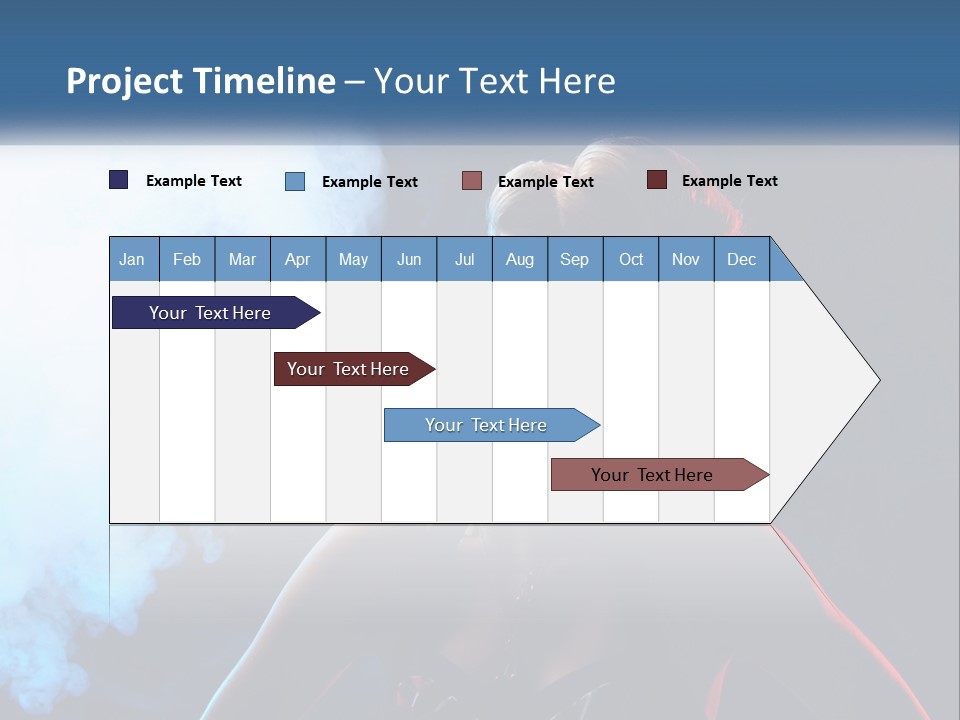 Parent Mother Peaceful PowerPoint Template