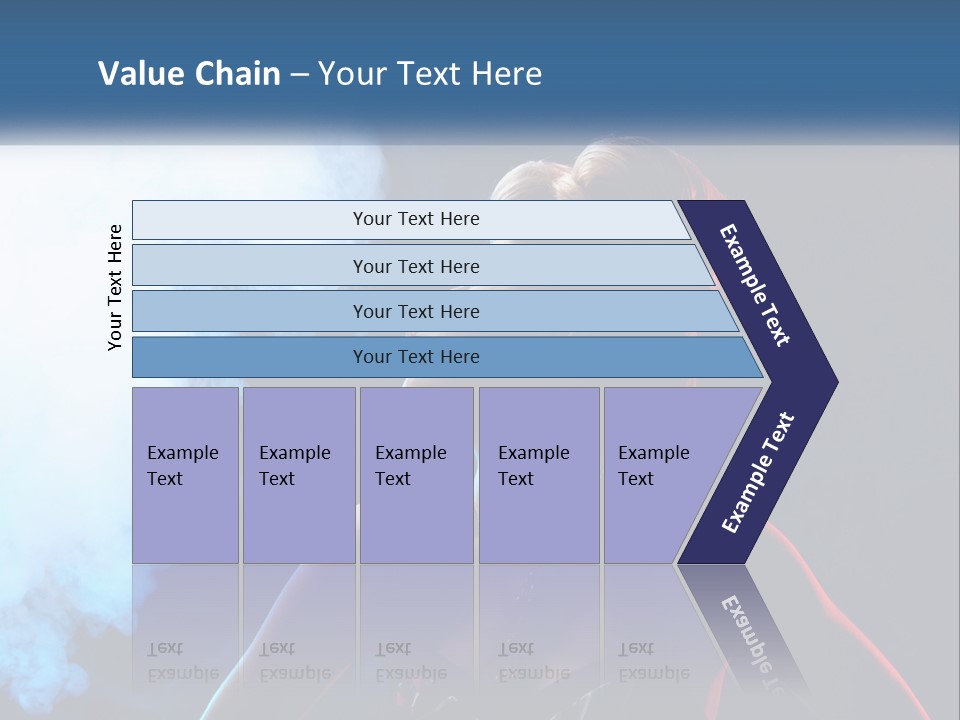 Parent Mother Peaceful PowerPoint Template