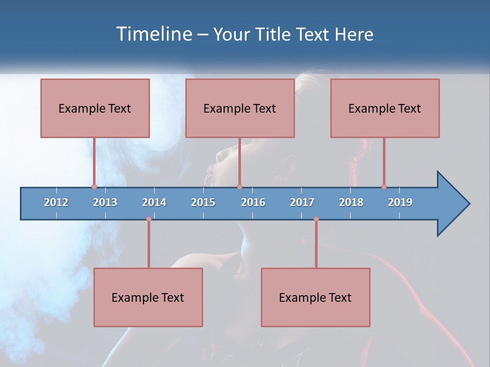 Parent Mother Peaceful PowerPoint Template