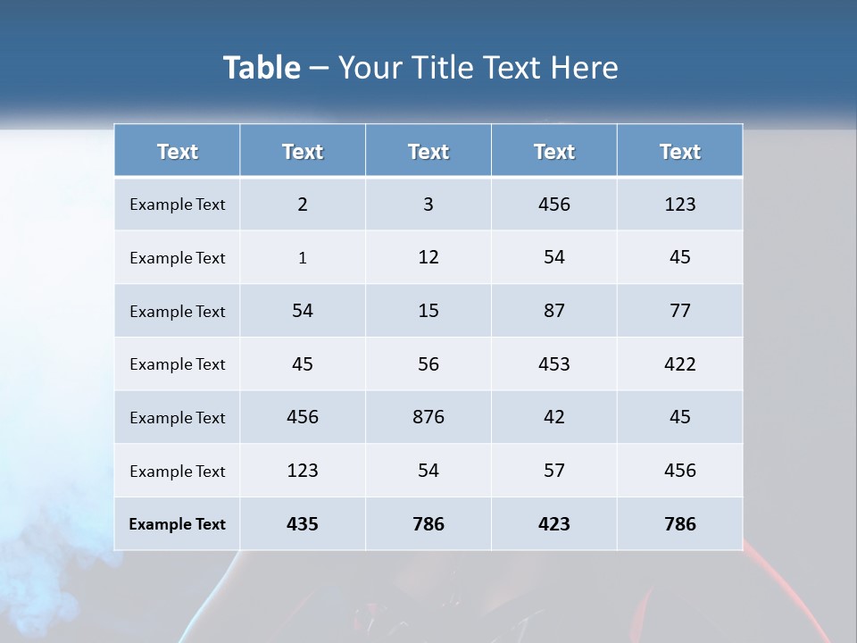Parent Mother Peaceful PowerPoint Template