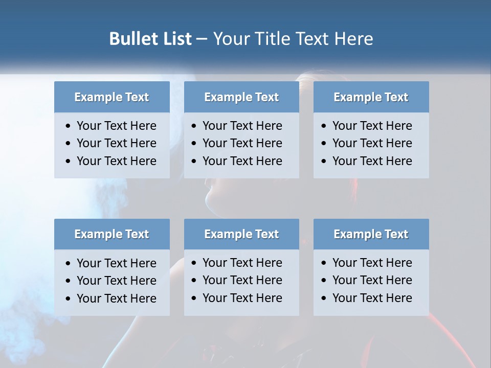 Parent Mother Peaceful PowerPoint Template