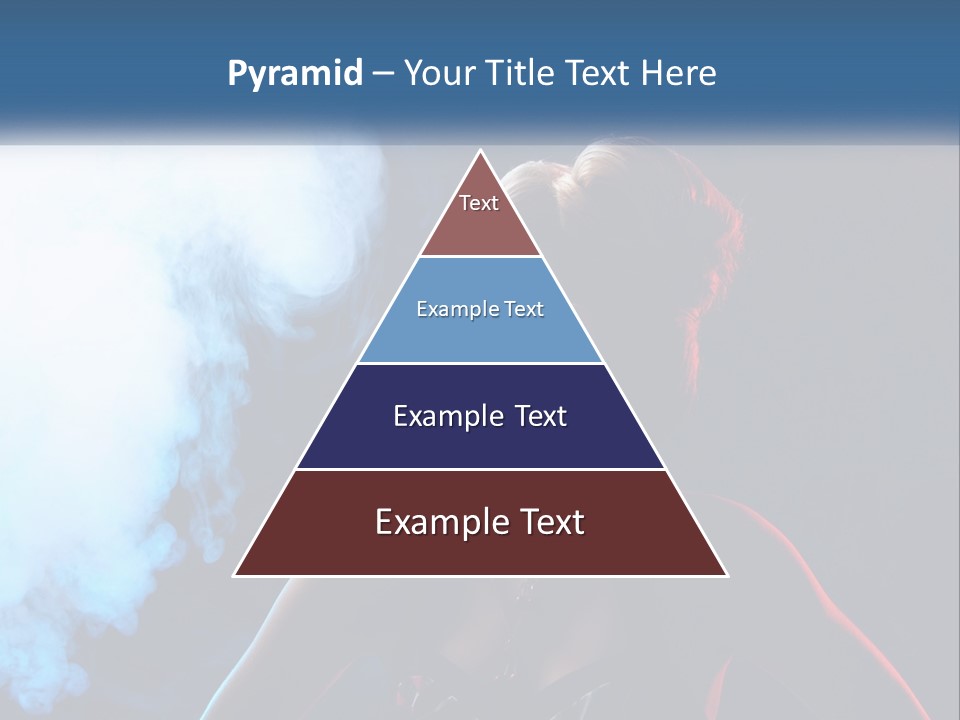 Parent Mother Peaceful PowerPoint Template