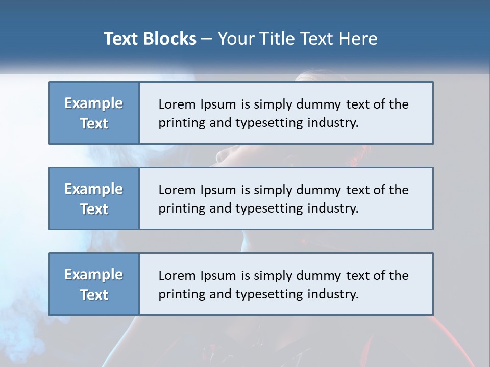 Parent Mother Peaceful PowerPoint Template